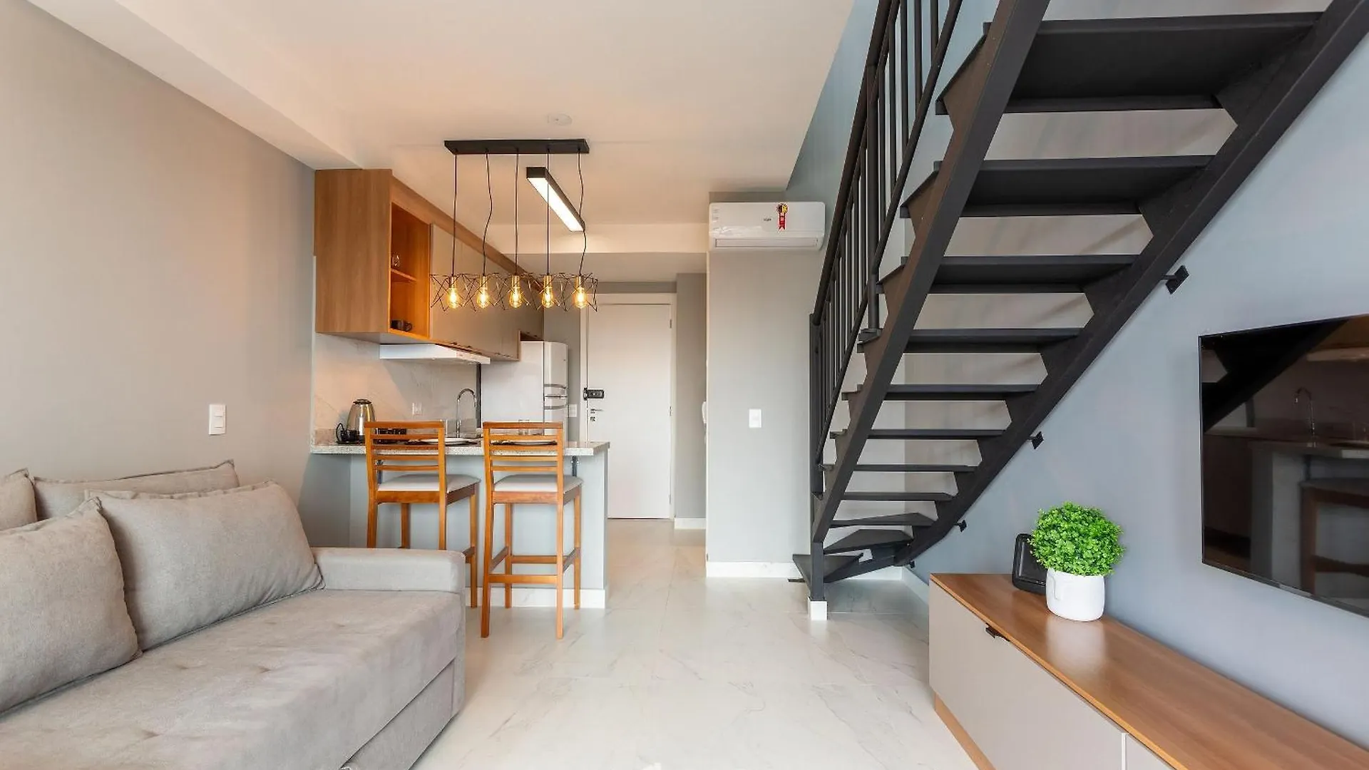 Belo Apto Duplex Em Indianapolis/Sp Cfy1320 San Paolo 0*,  Brasile
